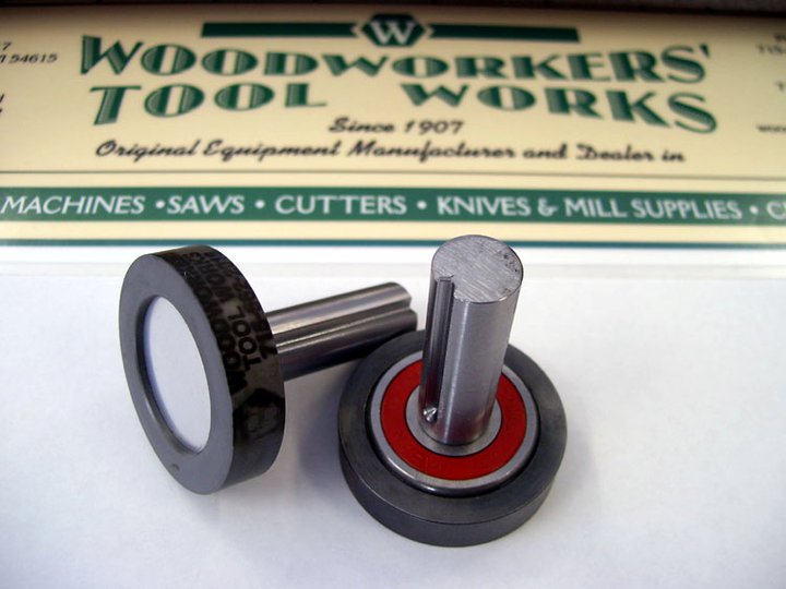 Walker Turner Bandsaw Guide Wheels